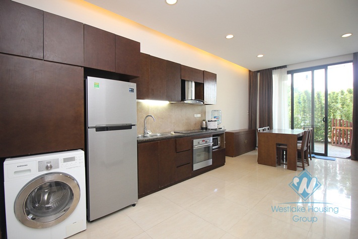 A modern 2 bedroom apartment for rent in Tay Ho, Ha Noi